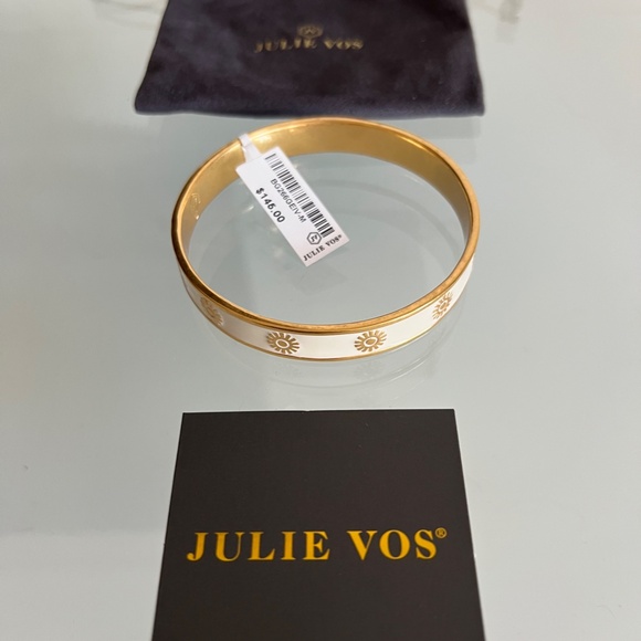 JULIE VOS Ivory Soleil Bangle Bracelet - Picture 6 of 9